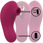 RITHUAL - SHUSHU PRO POCKET CLITORIS STIMULATOR 2 POWERFUL ORCHID MOTORS - Bild 2